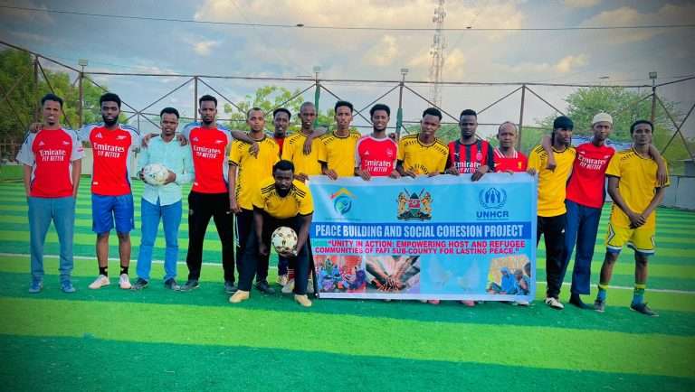 Give Hope Initiatives facilitated a two-day Community Peace Dialogue, bringing together host and refugee communities to address local tensions and strengthen social cohesion.