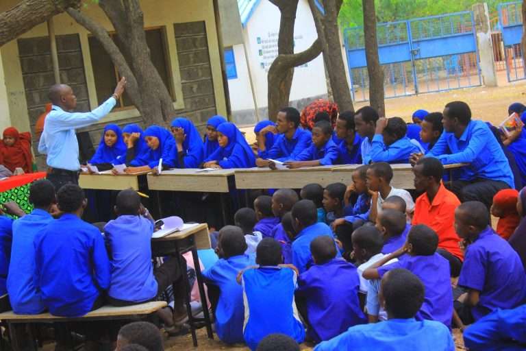 Give Hope Initiatives delivered a Peace Education Program in schools, promoting dialogue, tolerance, and mutual respect among students from diverse backgrounds.