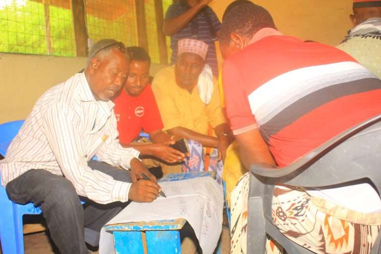 The organization conducted a Conflict Resolution and Mediation Training for youth leaders and community representatives, equipping them with practical tools to prevent and manage conflicts peacefully.